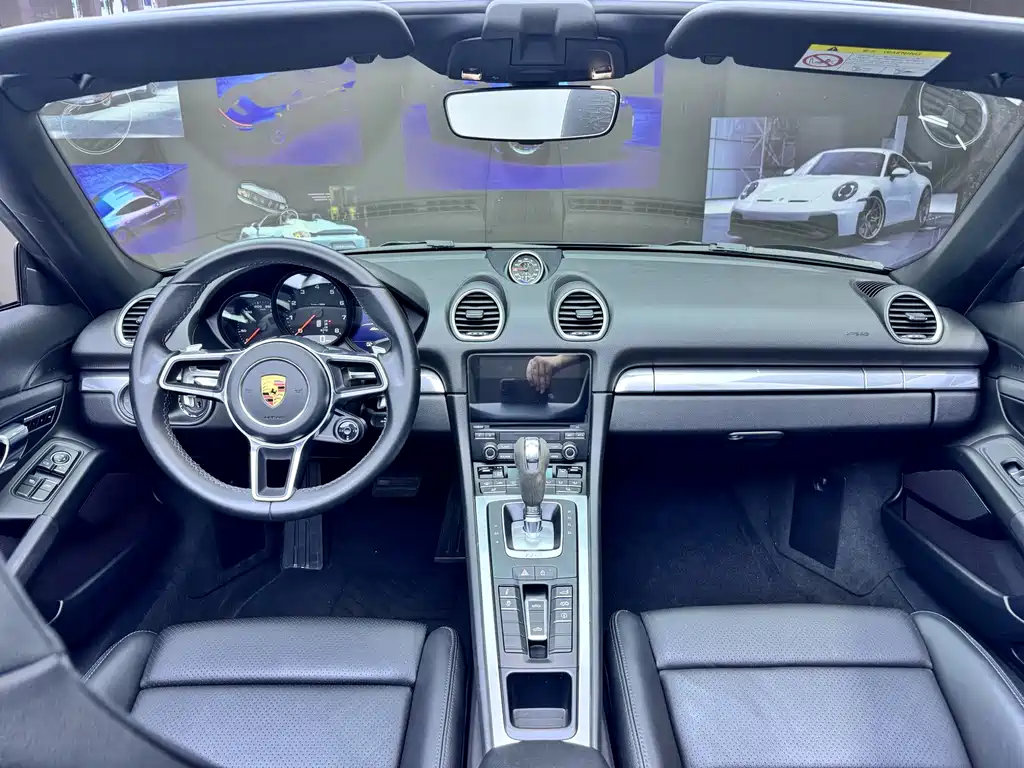 Porsche 718 — миниатюра 7