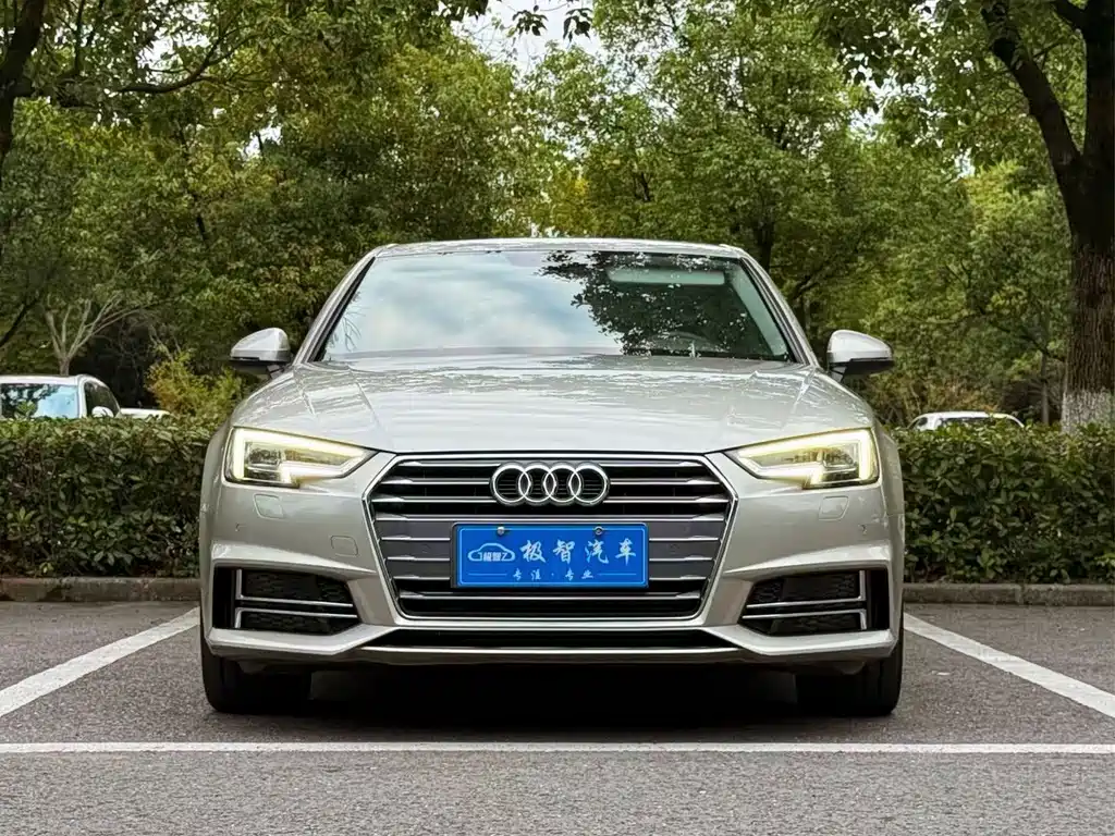 Audi A4L — миниатюра 2