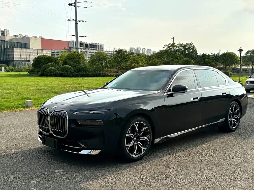 BMW 7 Series — миниатюра 8