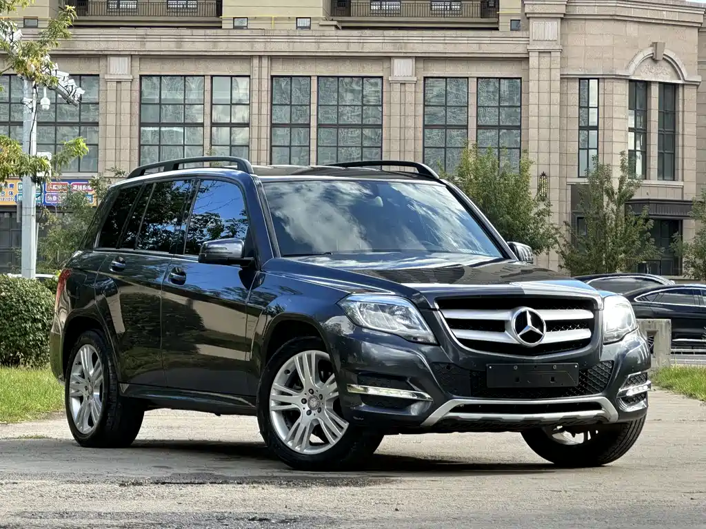 Mercedes-Benz GLK-Class — миниатюра 3