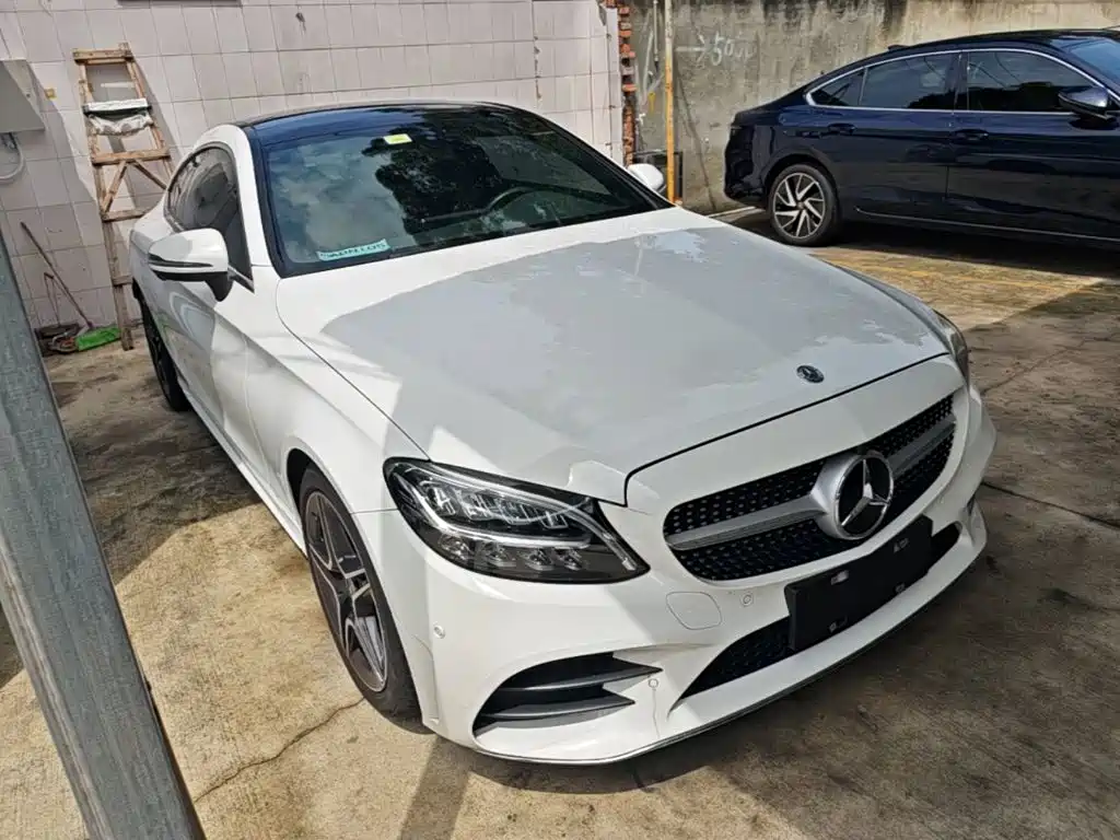 Mercedes-Benz C-Class (Import) — миниатюра 4