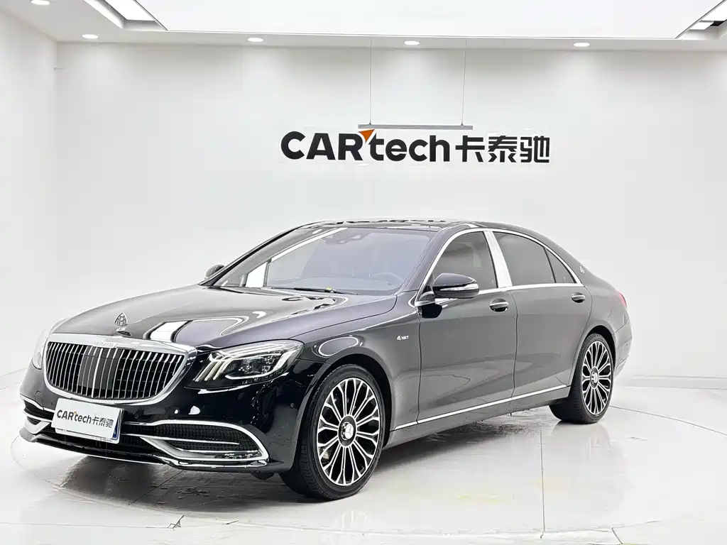 Mercedes-Benz S-Class 2018