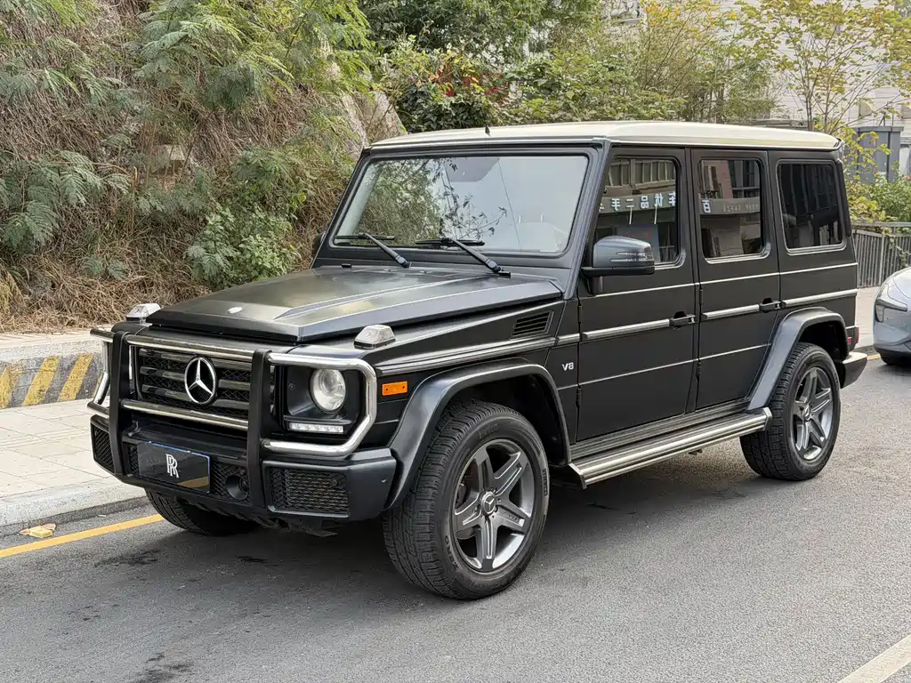 MERCEDES-BENZ G CLASS