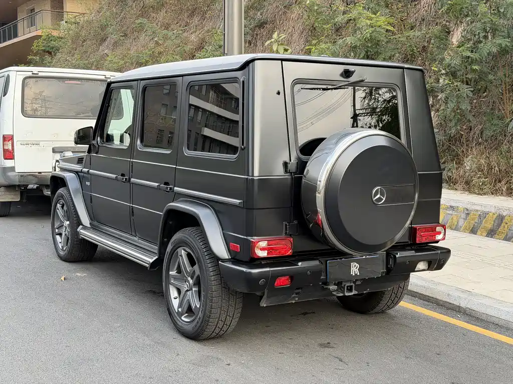 MERCEDES-BENZ G CLASS