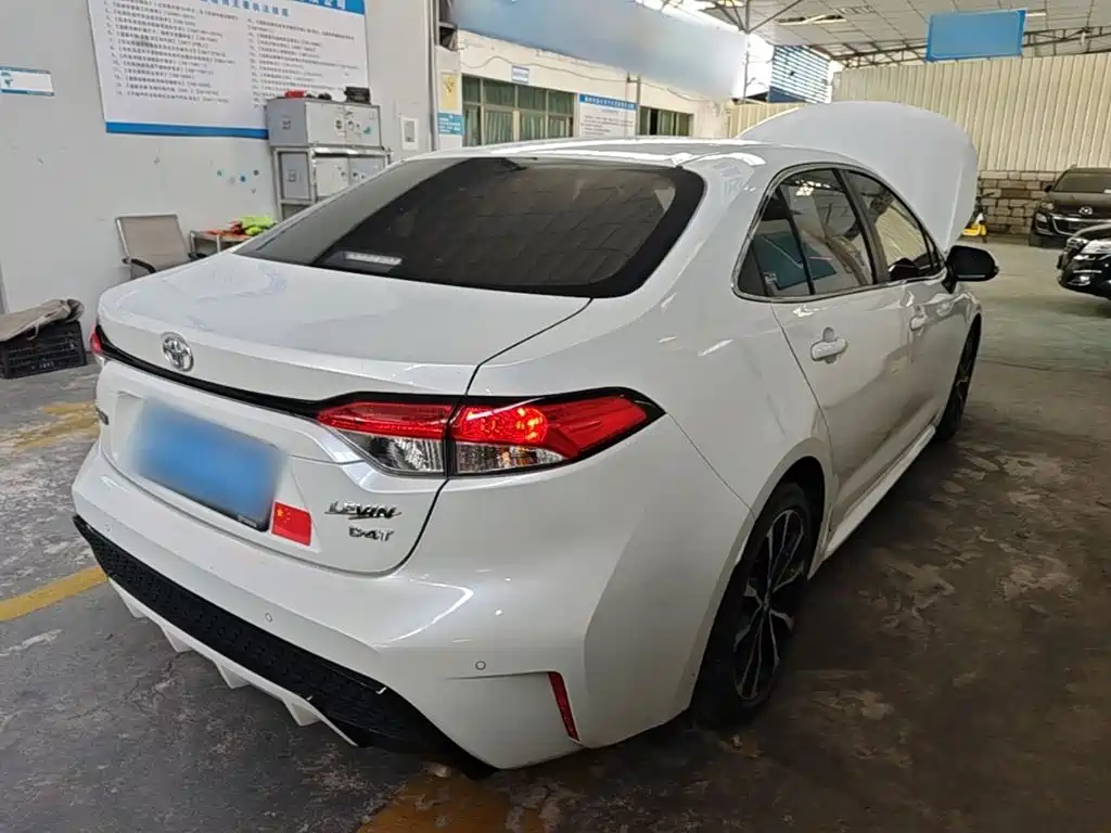 Toyota Levin — миниатюра 7