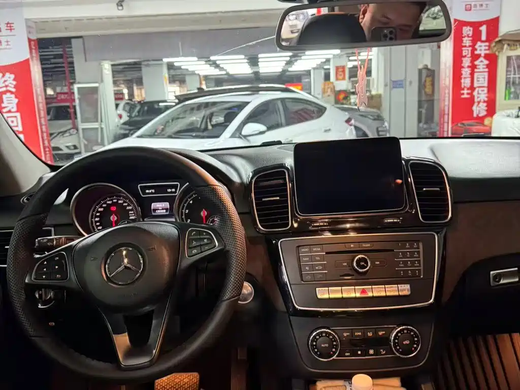 Mercedes-Benz GLE (Import) — миниатюра 6