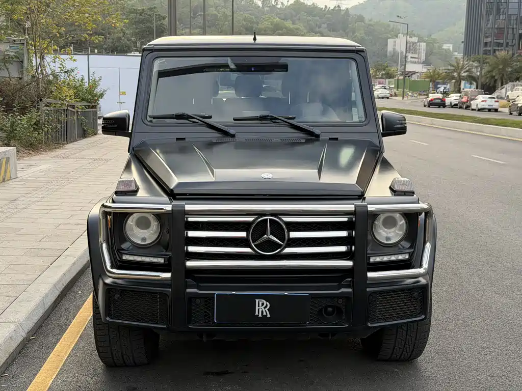 MERCEDES-BENZ G CLASS