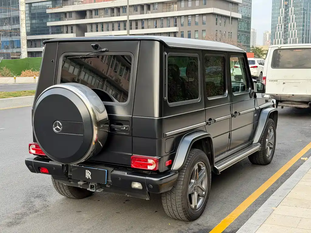 MERCEDES-BENZ G CLASS