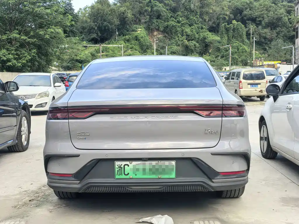 BYD Han — миниатюра 8