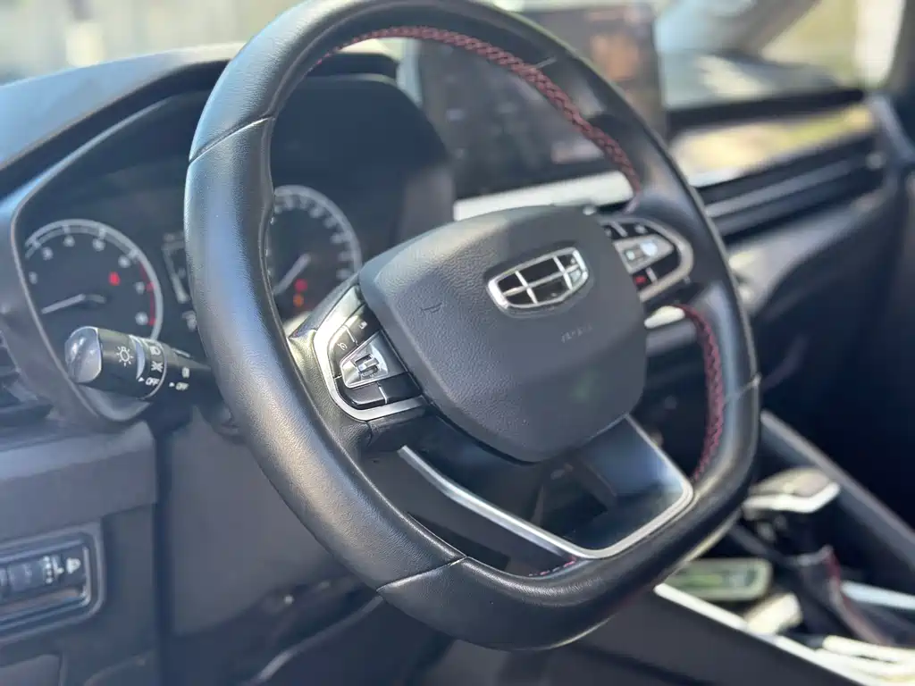 GEELY AUTOMOBILE VISION X3