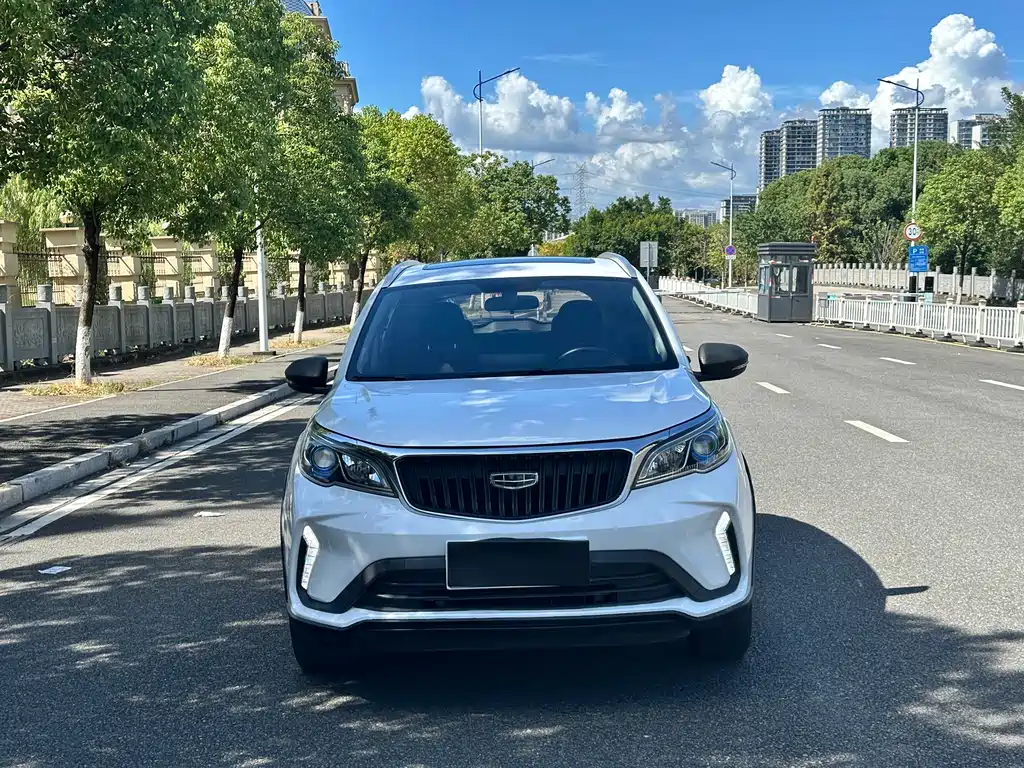 GEELY AUTOMOBILE VISION X3