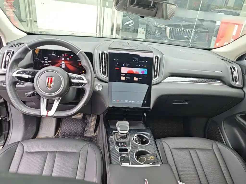 Hongqi Hongqi HS3 — миниатюра 10