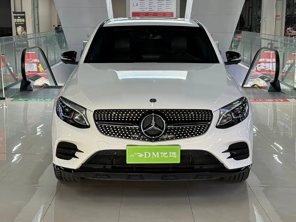 Mercedes-Benz GLC Coupe — миниатюра 2
