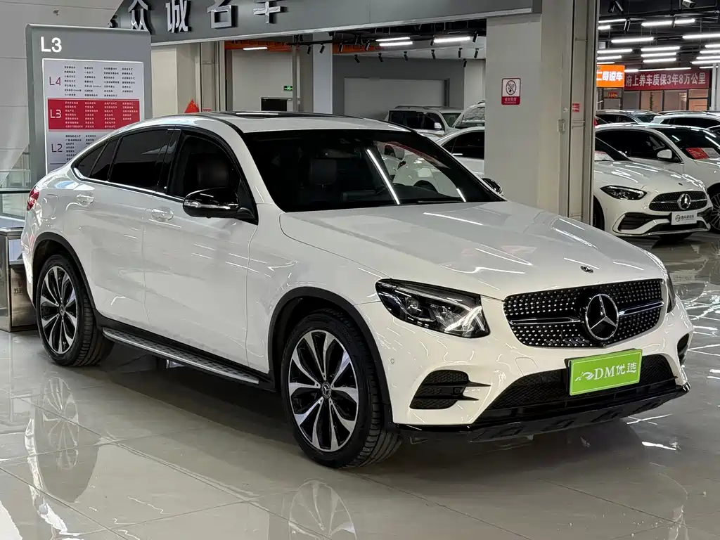 Mercedes-Benz GLC Coupe