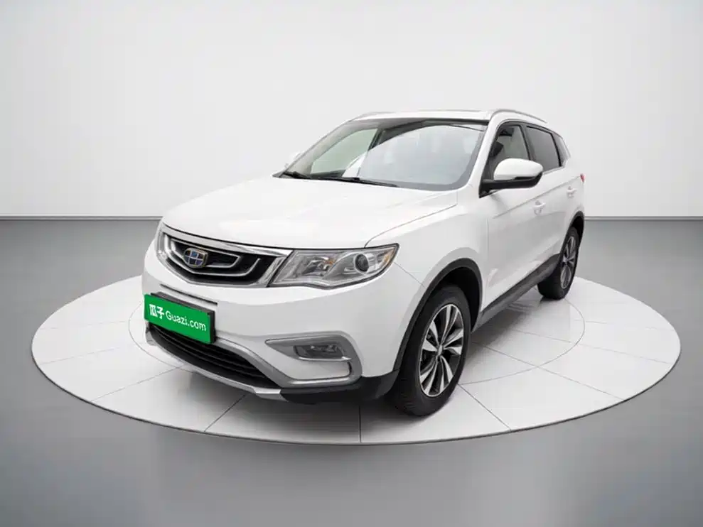 Geely Boyue — миниатюра 25