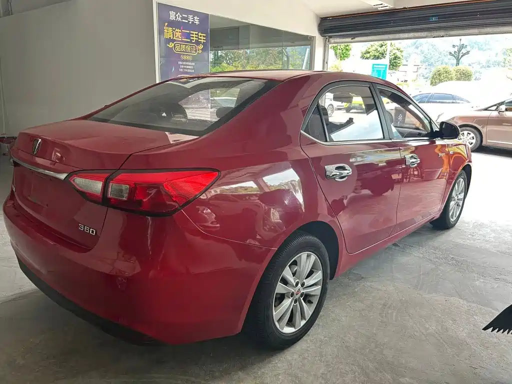 Roewe 360 — миниатюра 6