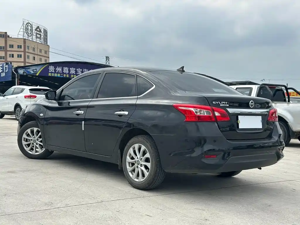 Nissan Sylphy — миниатюра 2
