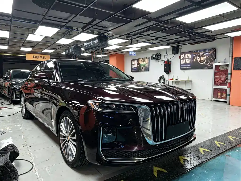 Hongqi Hongqi H9 — миниатюра 3