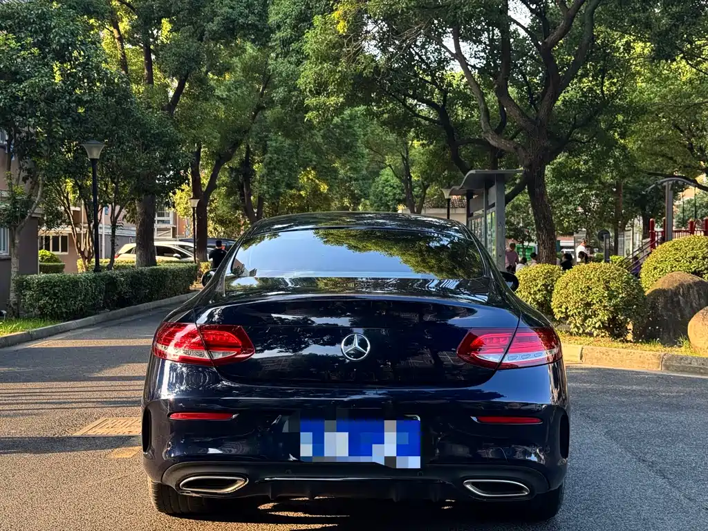 Mercedes-Benz C-Class (Import) — миниатюра 4