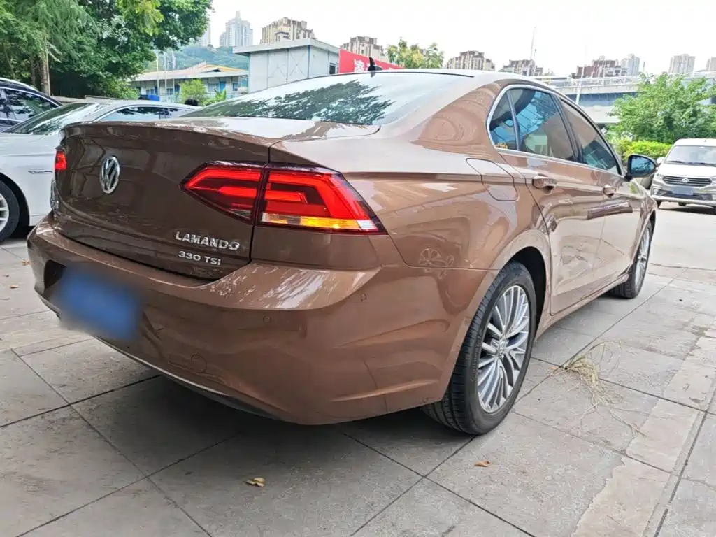 Volkswagen Lamando — миниатюра 7