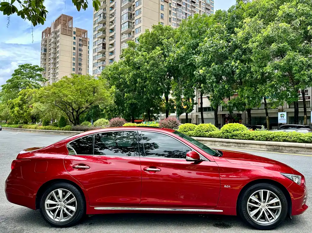 Infiniti Q50L 2.0T Delight Edition, фото 9