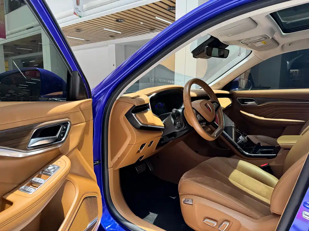 Roewe MARVEL X — миниатюра 9