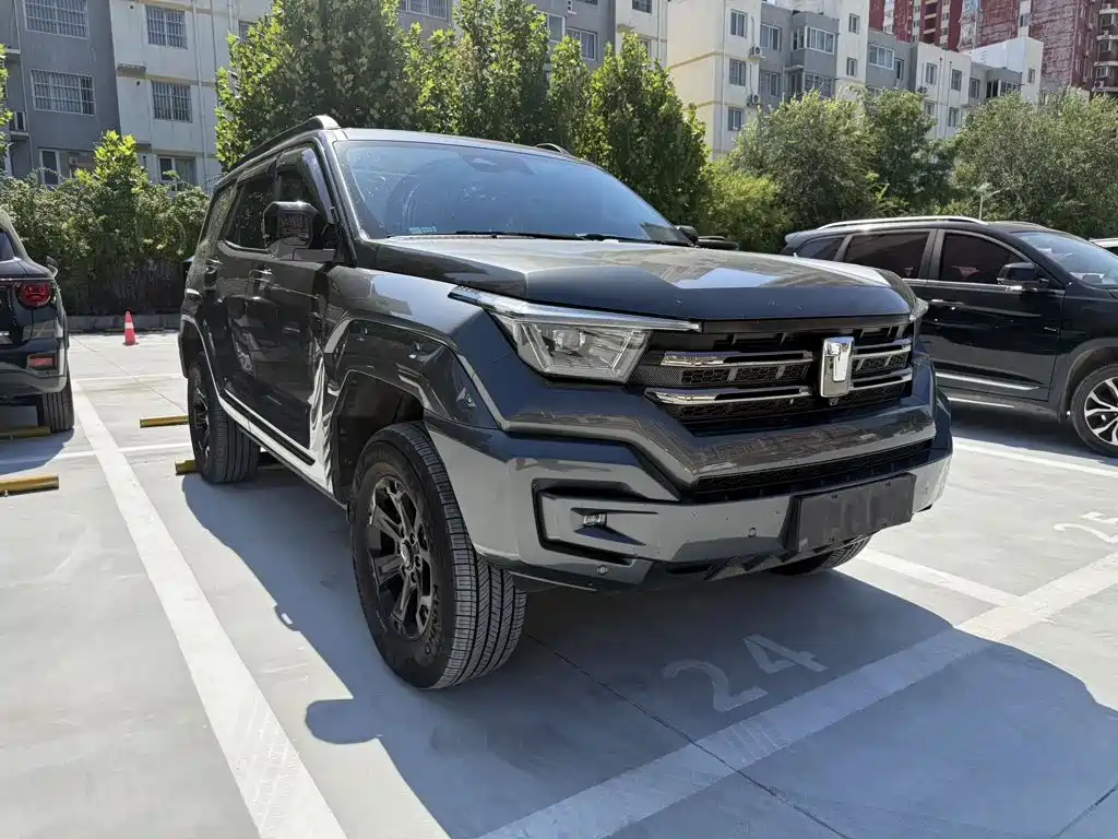 Tank Tank 400 New Energy — миниатюра 3