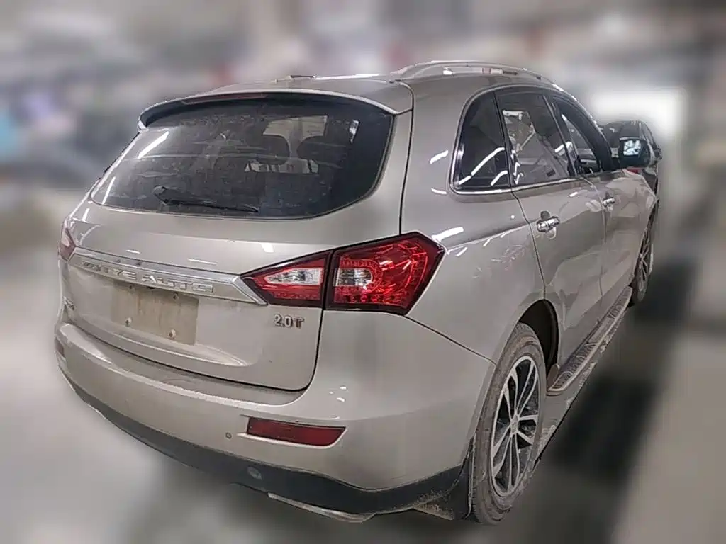 Zotye Zotye T600 — миниатюра 10