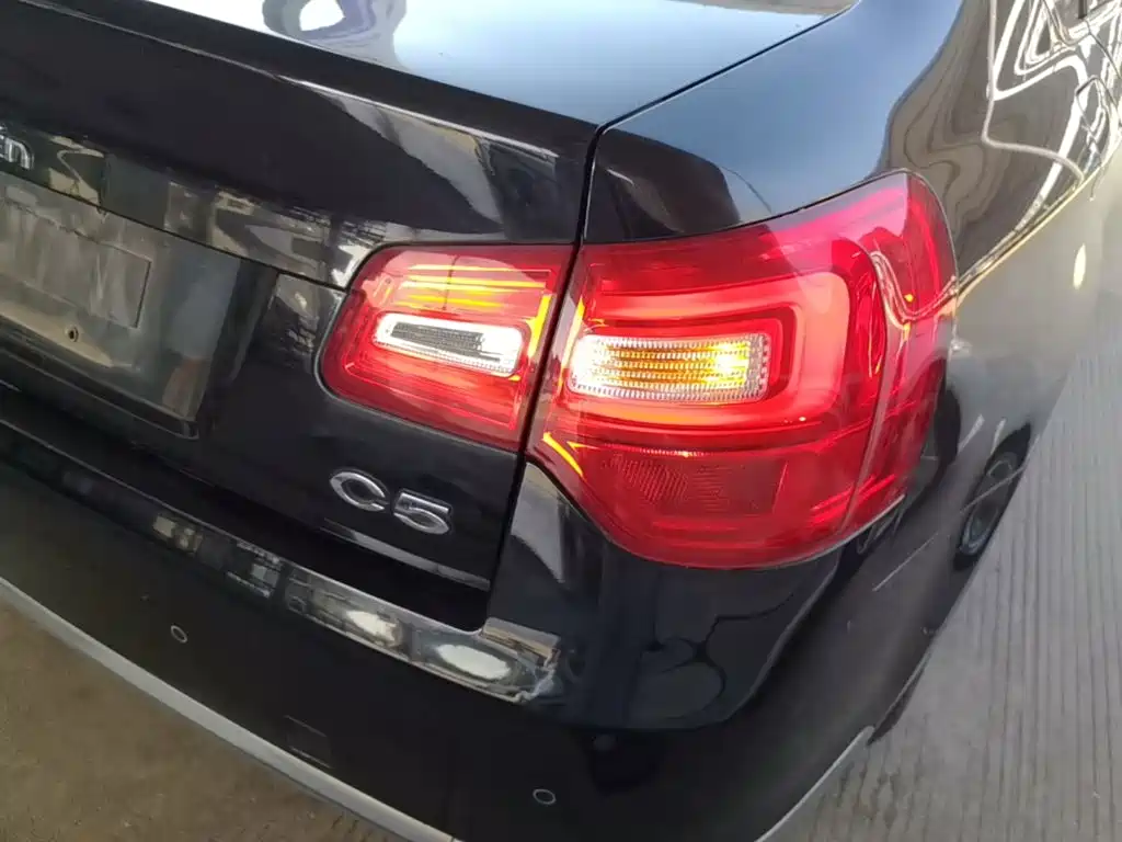Citroen C5 — миниатюра 8