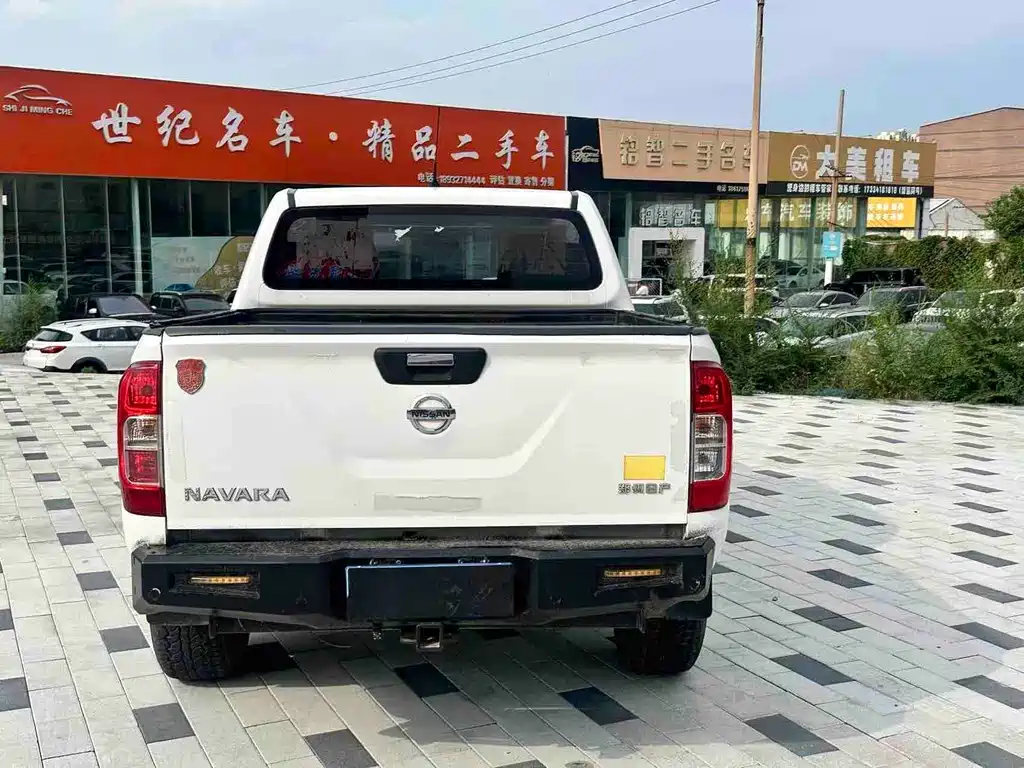 Nissan Navara — миниатюра 4