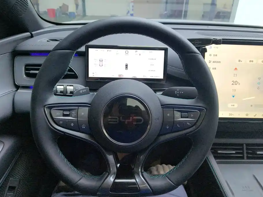 BYD Seal 06 DM-i Touring — миниатюра 15