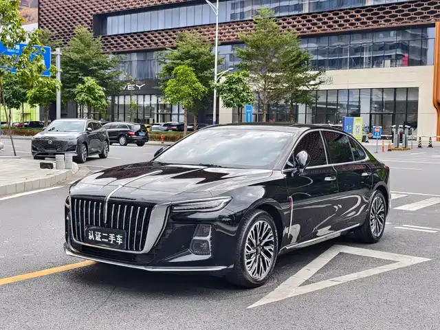 RED FLAG HONGQI H5 2023