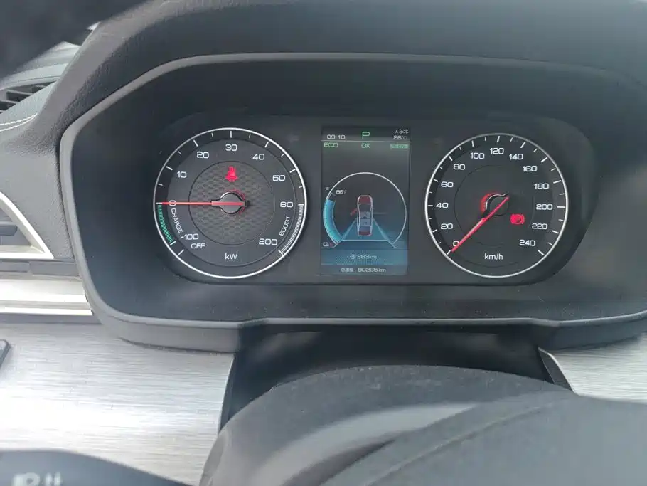 BYD Qin NEV — миниатюра 14