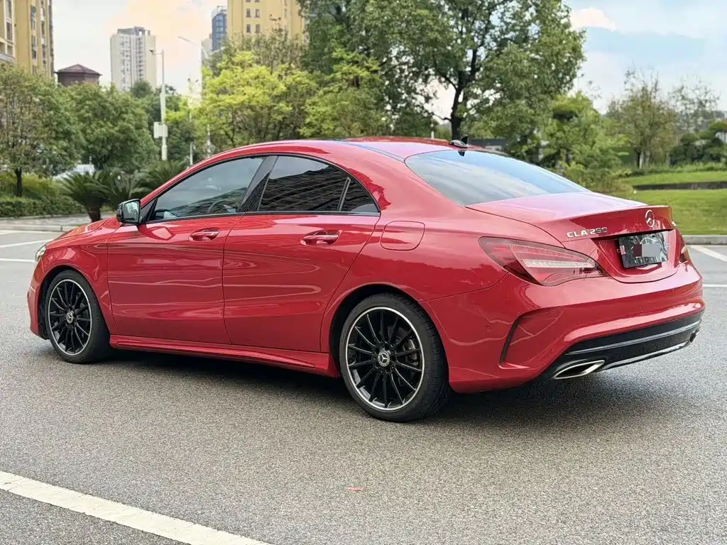 Mercedes-Benz CLA (Import) — миниатюра 9