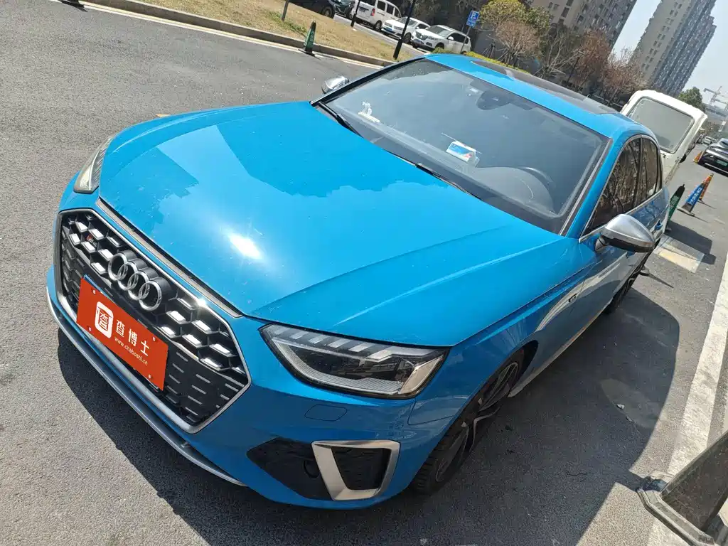 Audi S4 2021