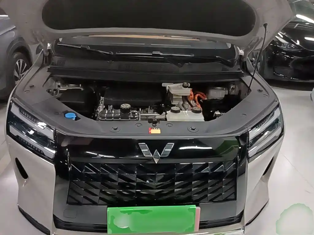 Wuling Xingguang 730 New Energy — миниатюра 20