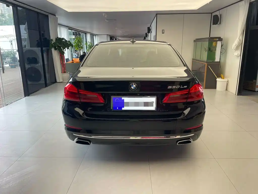 BMW 5 Series New Energy — миниатюра 10