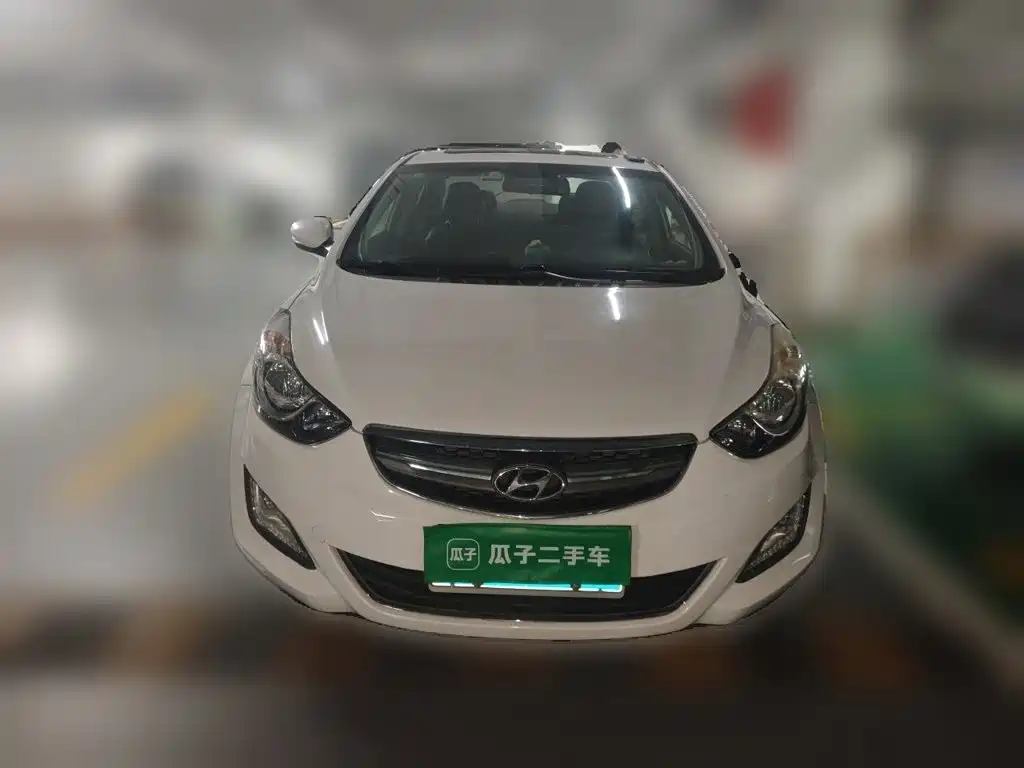 Hyundai Elantra Langdong — миниатюра 2