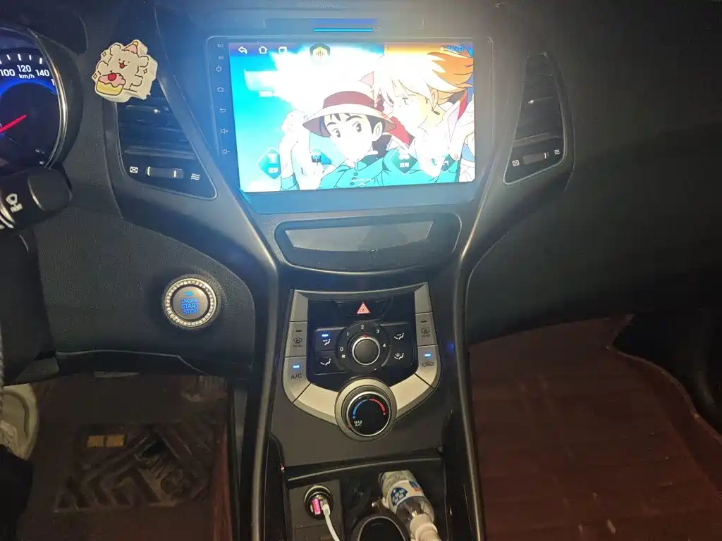 Hyundai Elantra Langdong — миниатюра 9