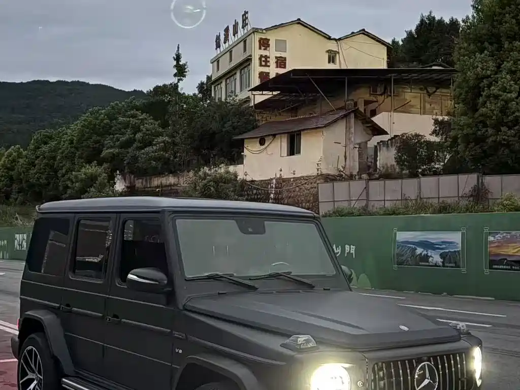 Mercedes-Benz G-Class — миниатюра 3