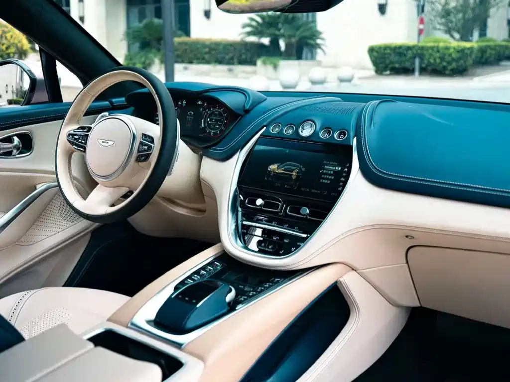 Aston Martin DBX — миниатюра 8