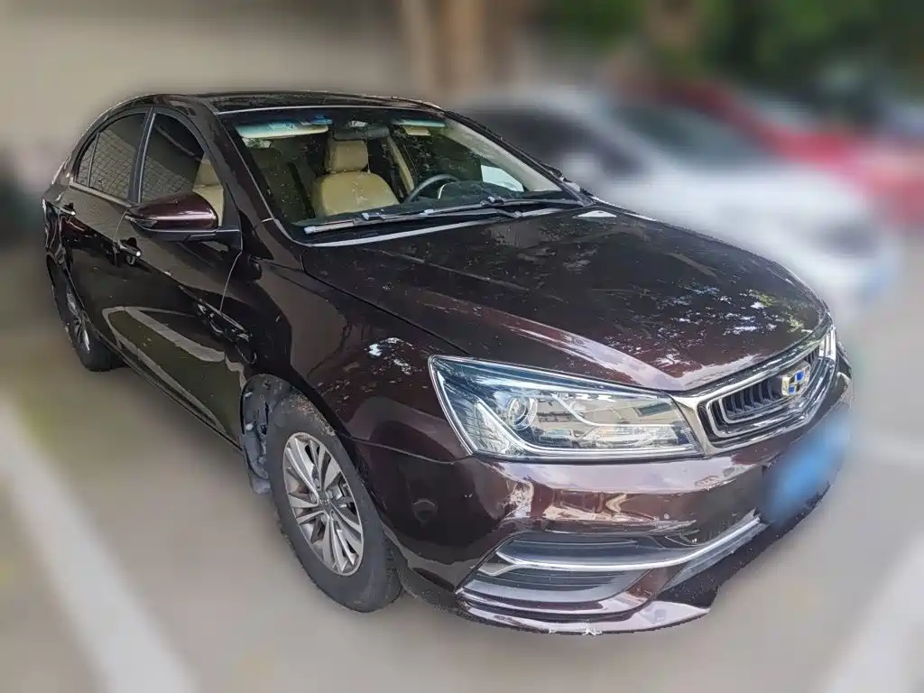 Geely Emgrand — миниатюра 24