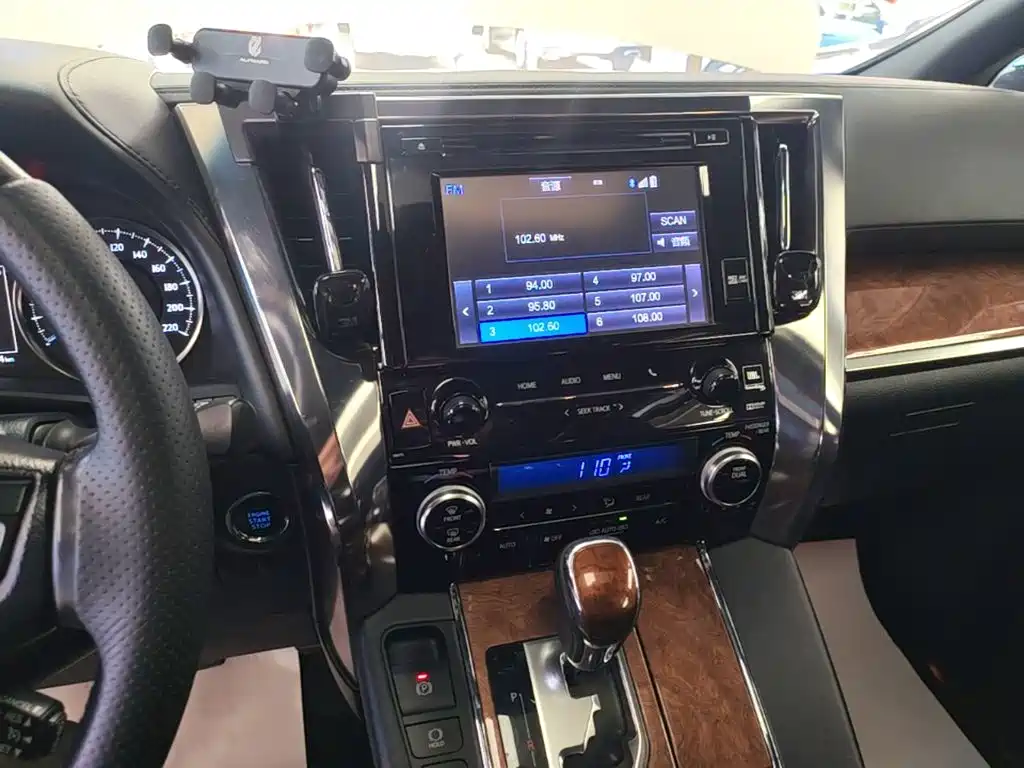 Toyota Alphard — миниатюра 13