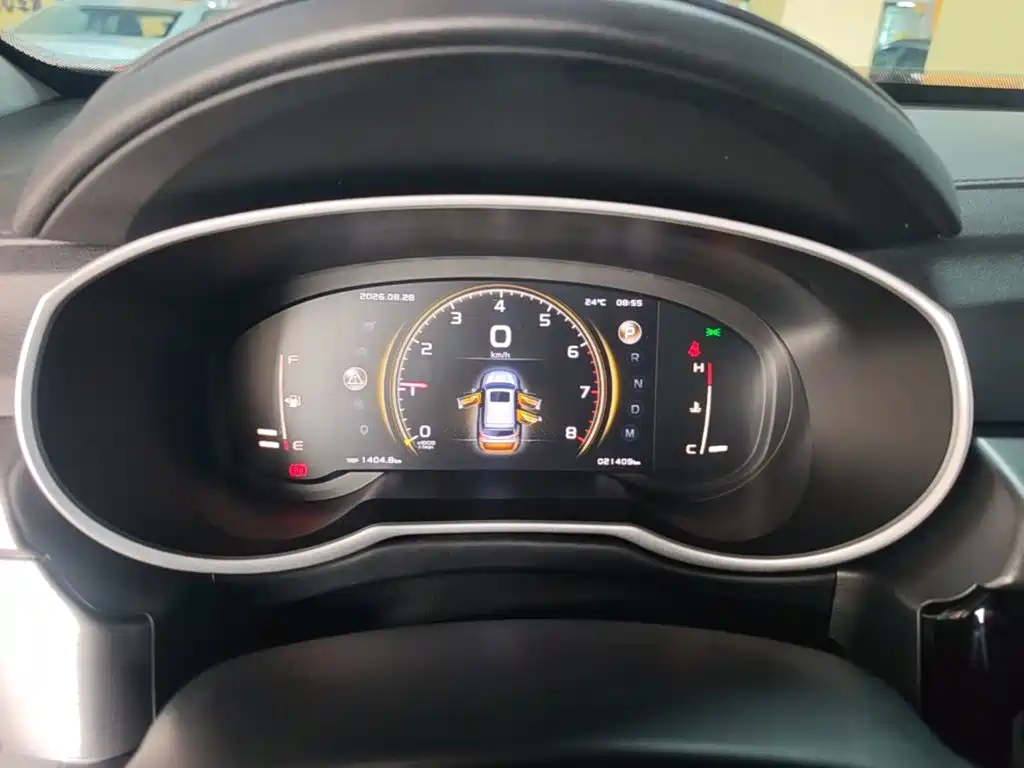 Geely Boyue — миниатюра 12