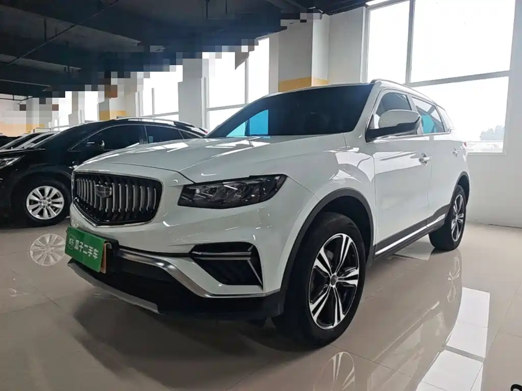 Geely Boyue — миниатюра 2
