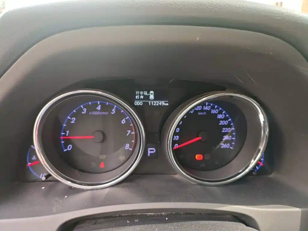 Toyota Reiz — миниатюра 8