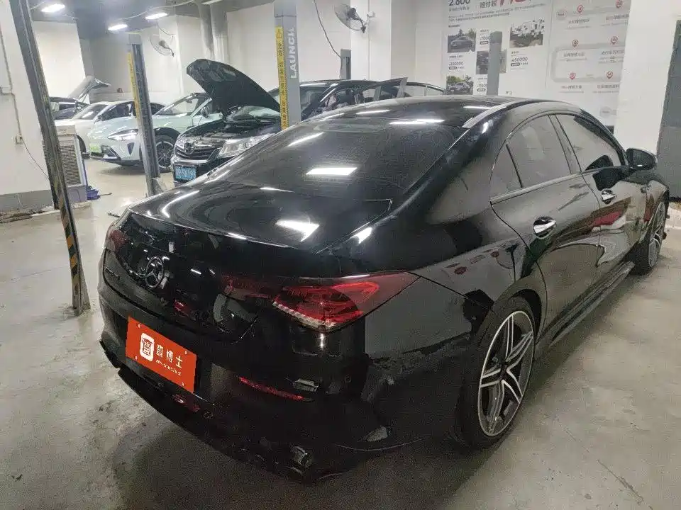 Mercedes-Benz CLA AMG — миниатюра 9