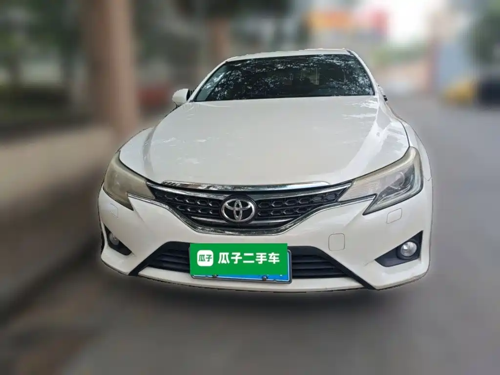 Toyota Reiz — миниатюра 2