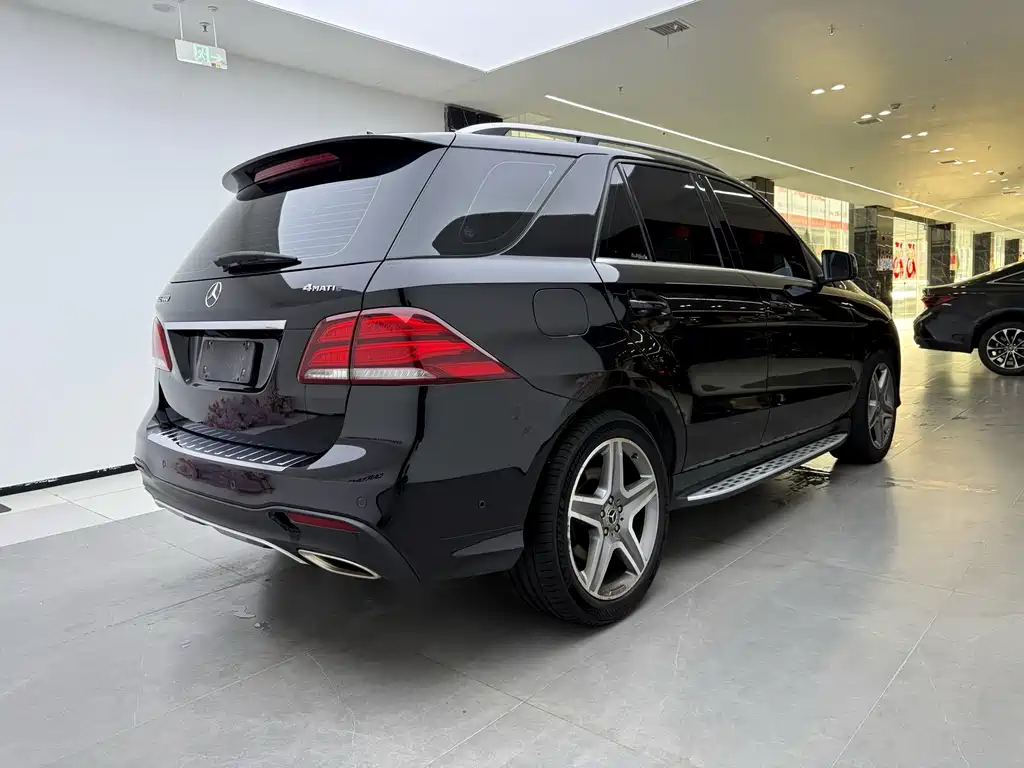 Mercedes-Benz 奔驰GLE(进口) — миниатюра 2