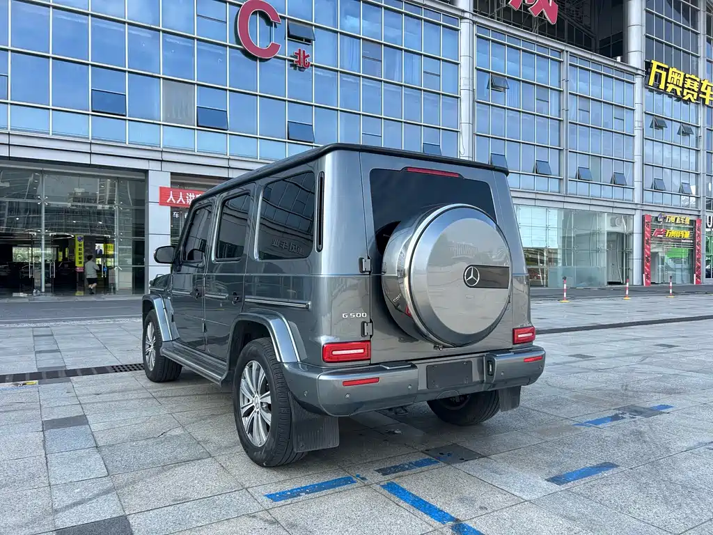 Mercedes-Benz G-Class — миниатюра 4